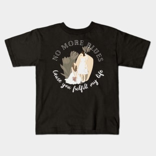 No more blues  Music Video of Gap The series Kids T-Shirt